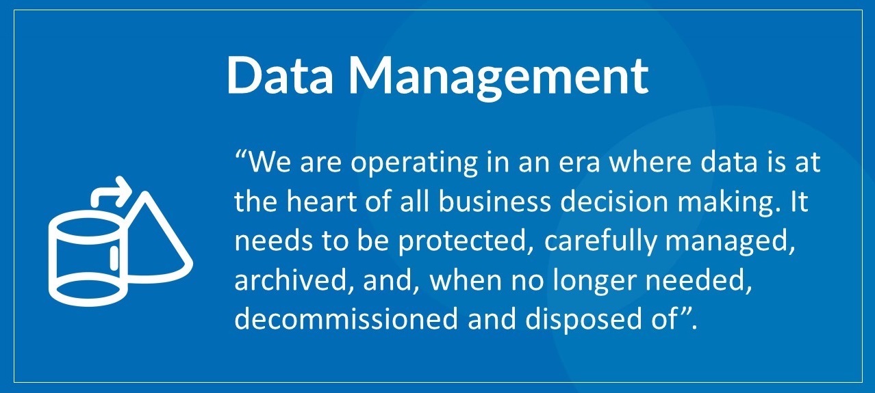 Data Management | TJC Group 