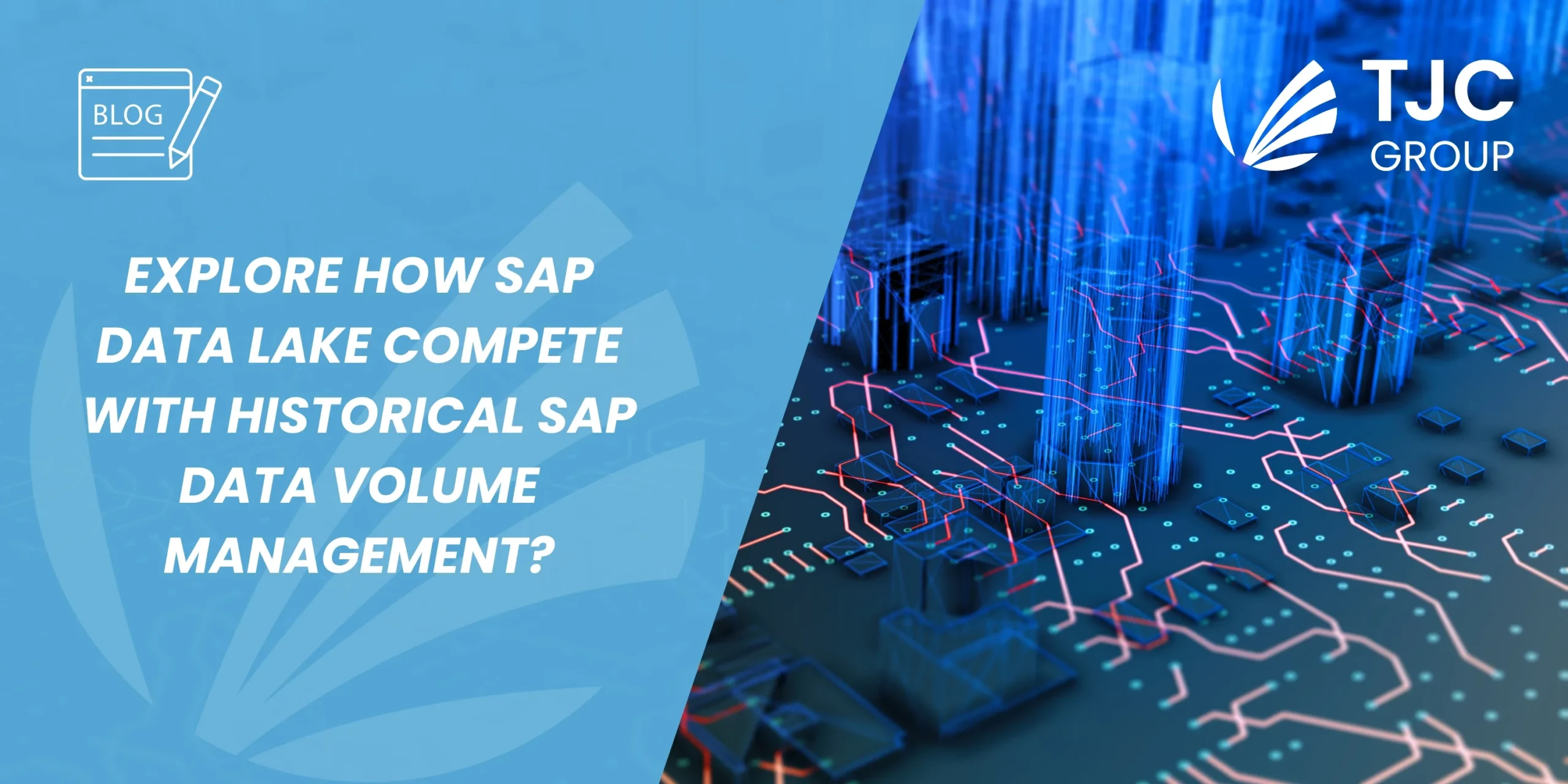 How does SAP data lake compete with historical SAP Data Volume Management?