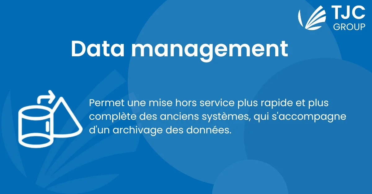 Comprendre comment la gestion des données aide les organisations
