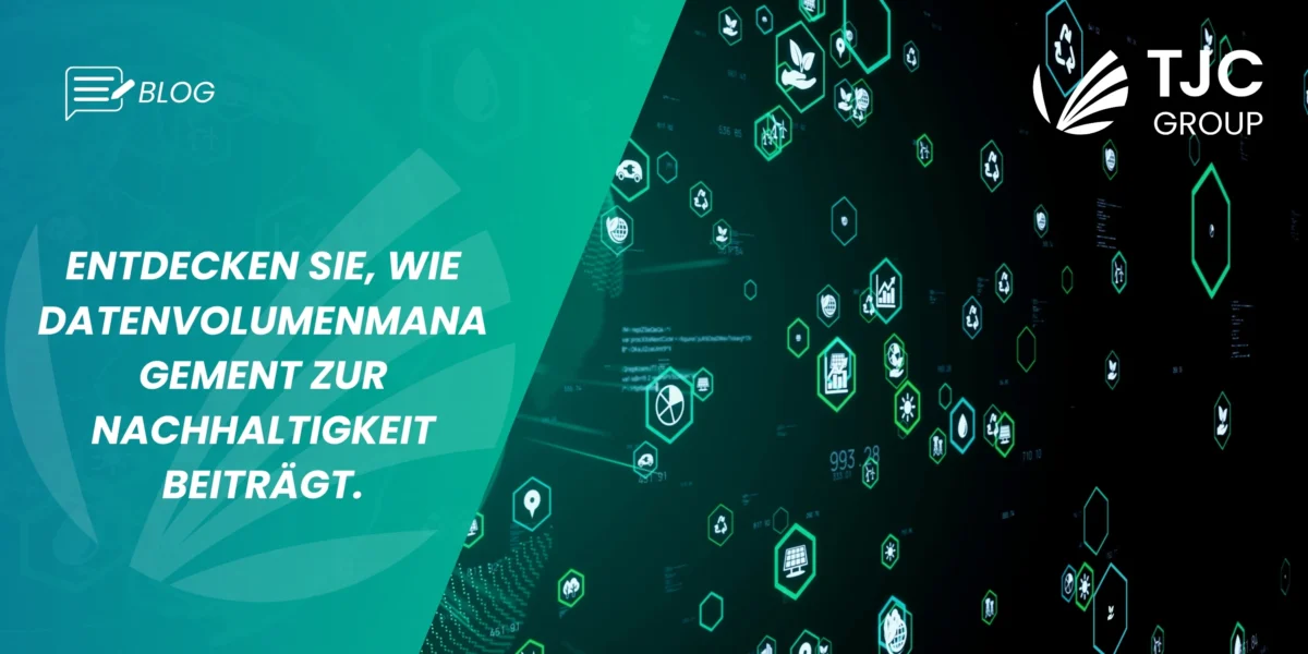 Wie die Verwaltung von Datenmengen grüne Lösungen für Unternehmen vorantreibt
