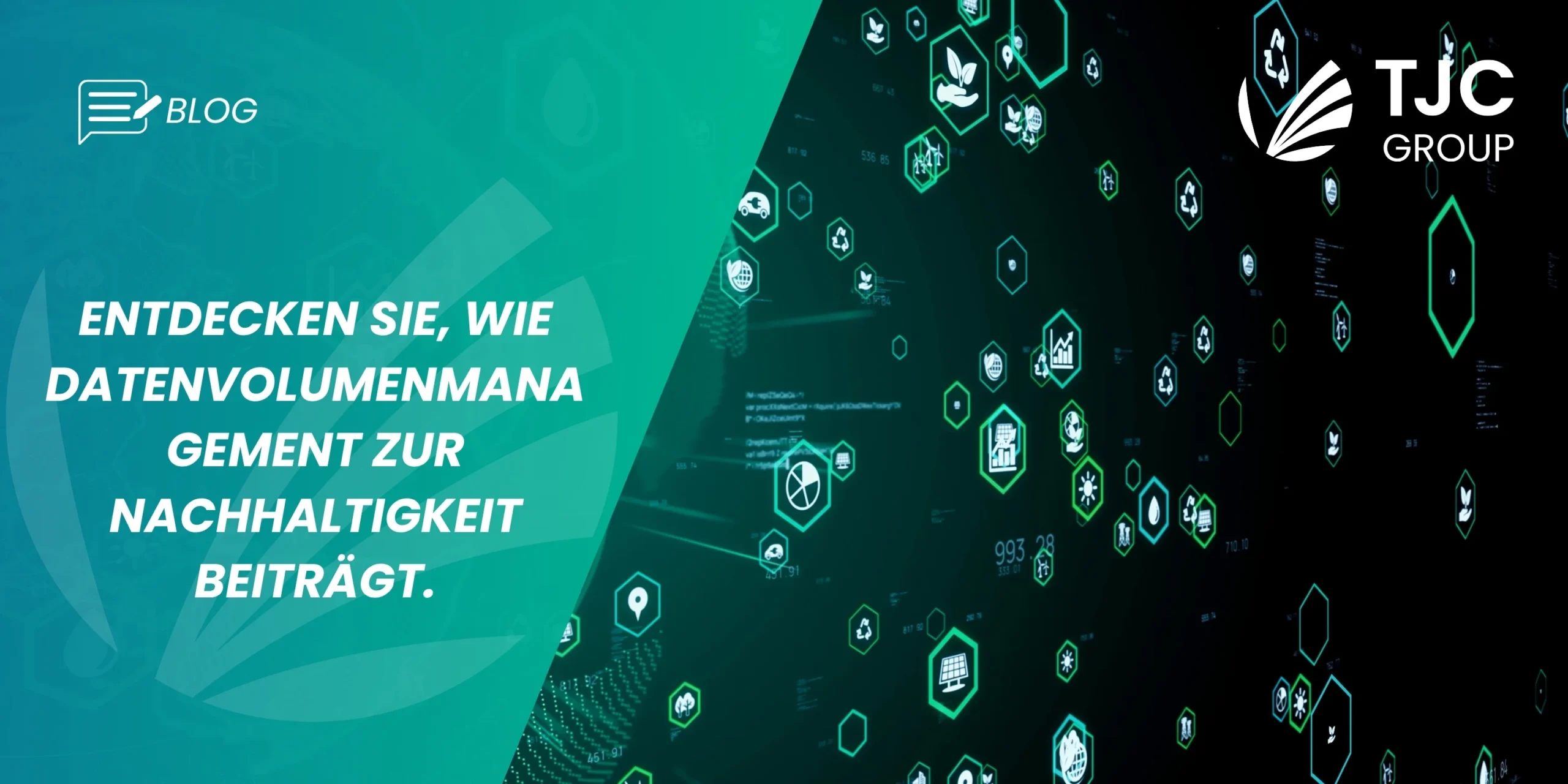 Wie die Verwaltung von Datenmengen grüne Lösungen für Unternehmen vorantreibt