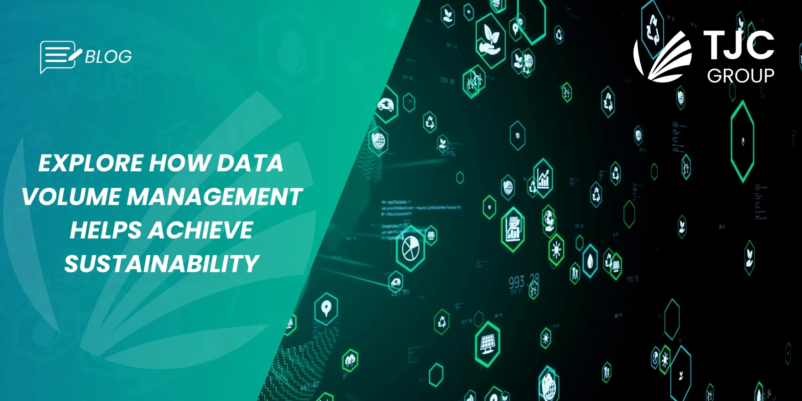 How data volume management drives green solutions for enterprises