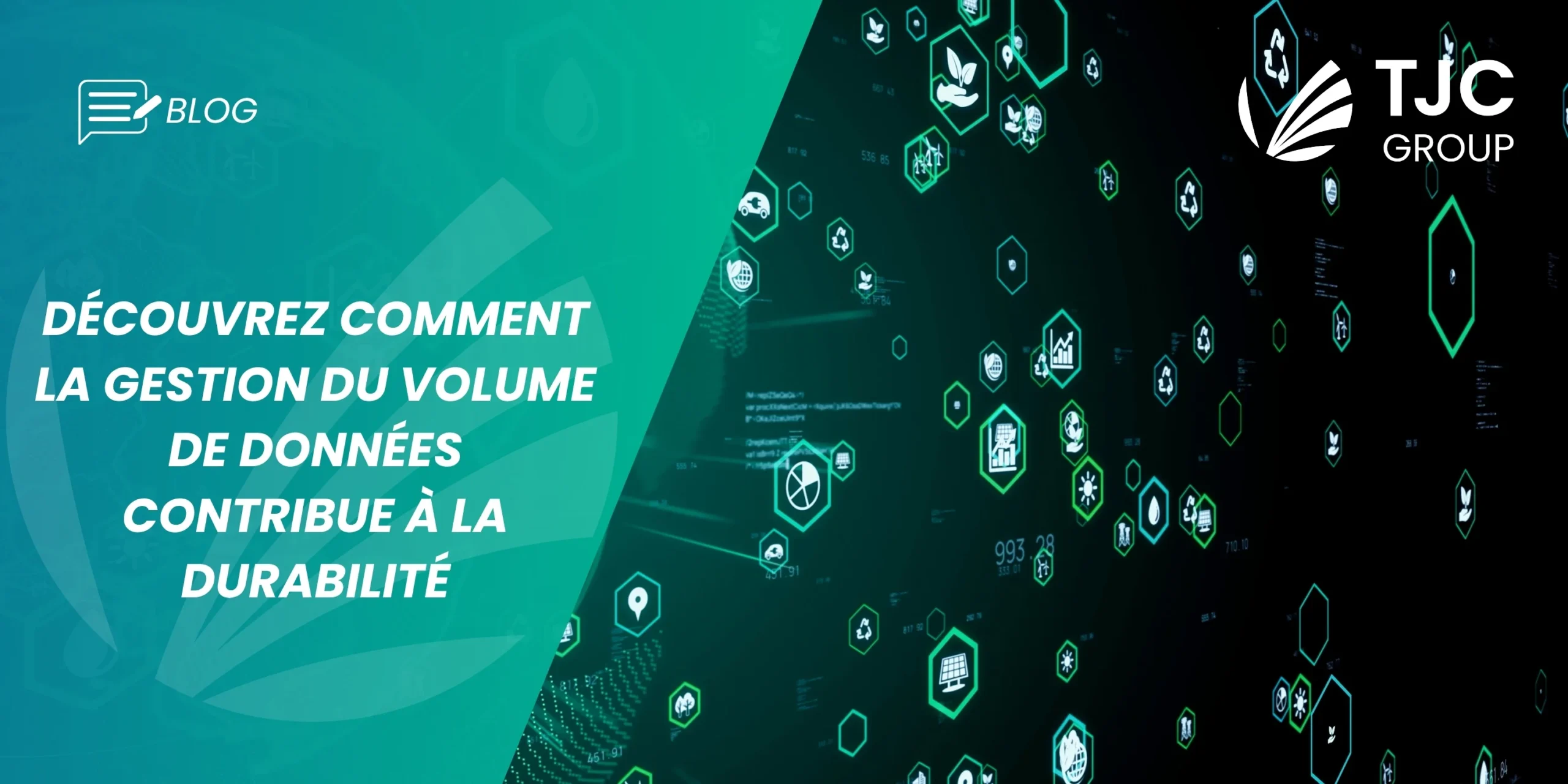 Comment la gestion des volumes de données permet aux entreprises de trouver des solutions écologiques