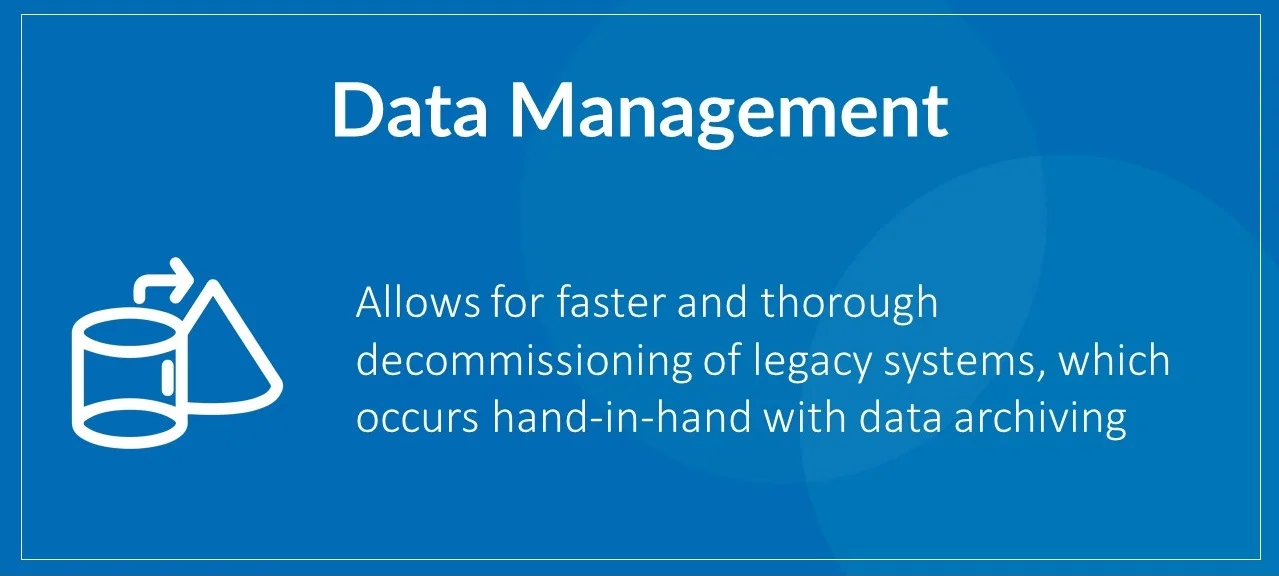 Understand how data management help organisations