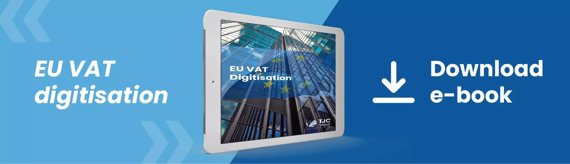 EU-Mehrwertsteuer E-Book-Download | TJC-Gruppe