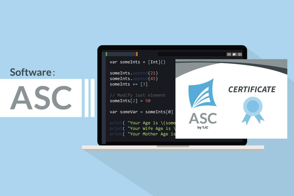 Certification des logiciels ASC