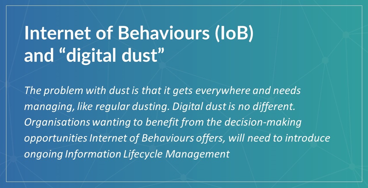 Internet des comportements et poussière numérique | Groupe TJC 