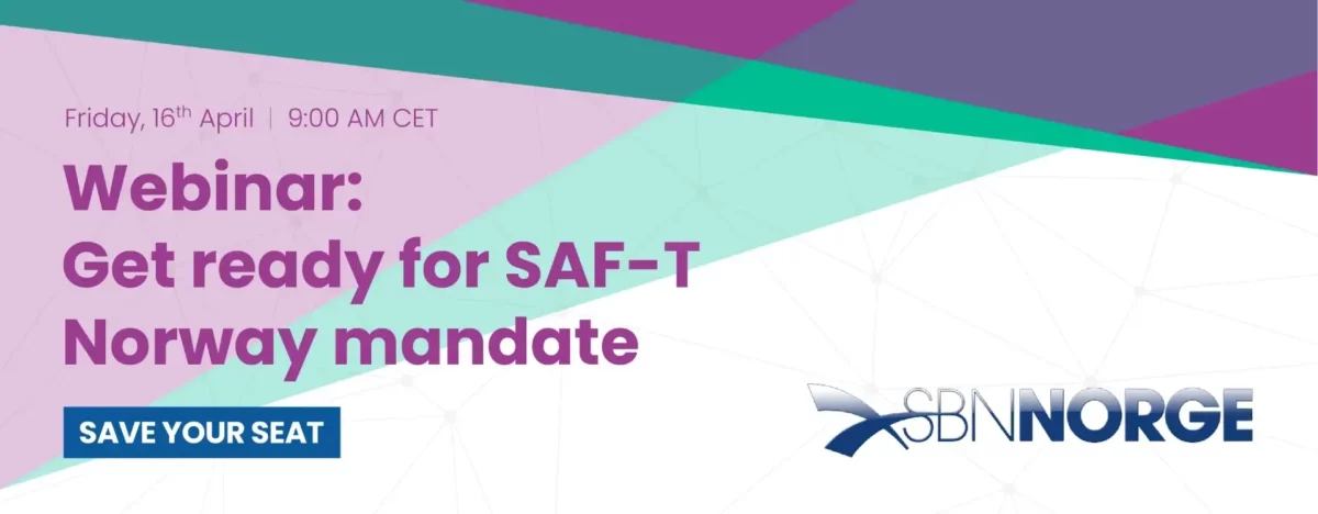 SAF-T Norway Webinar
