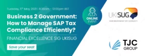B2G Financial Excellence SIG UNKISUG