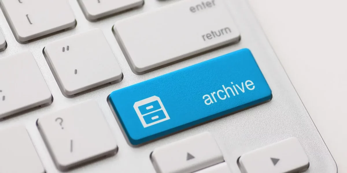archive enter key