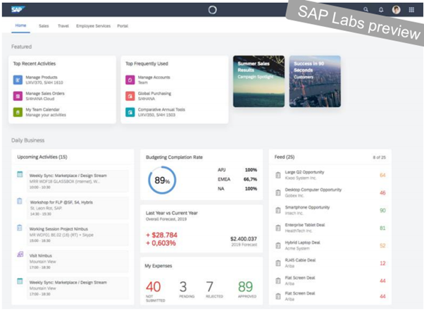 SAP Cloud Platform Portal