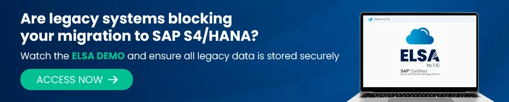 What’s the true cost of keeping legacy systems and data? Banner image
