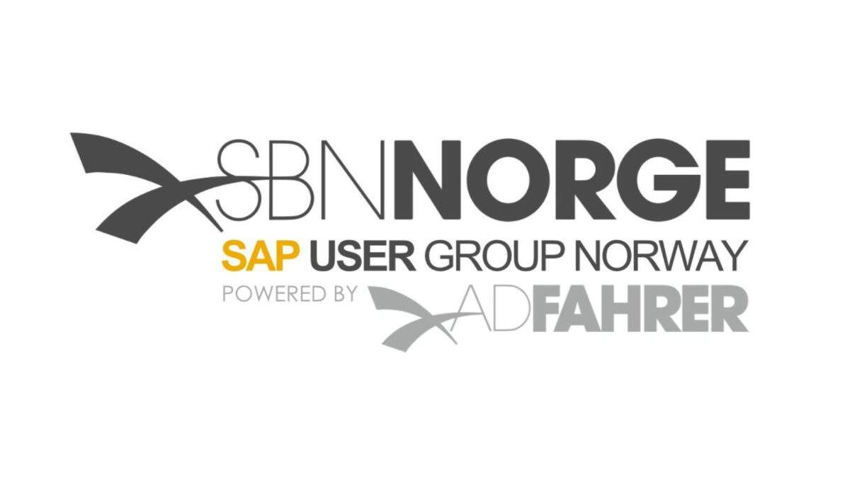SBN Norge Finanztag