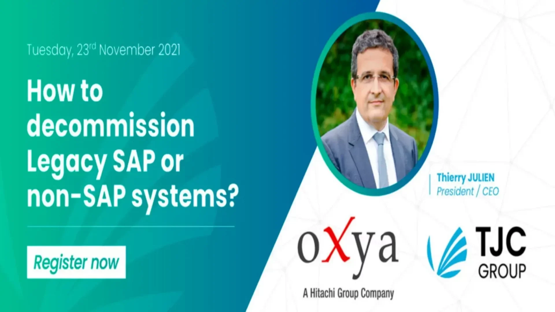 How to decommission Legacy SAP or non-SAP systems? (Webinar)