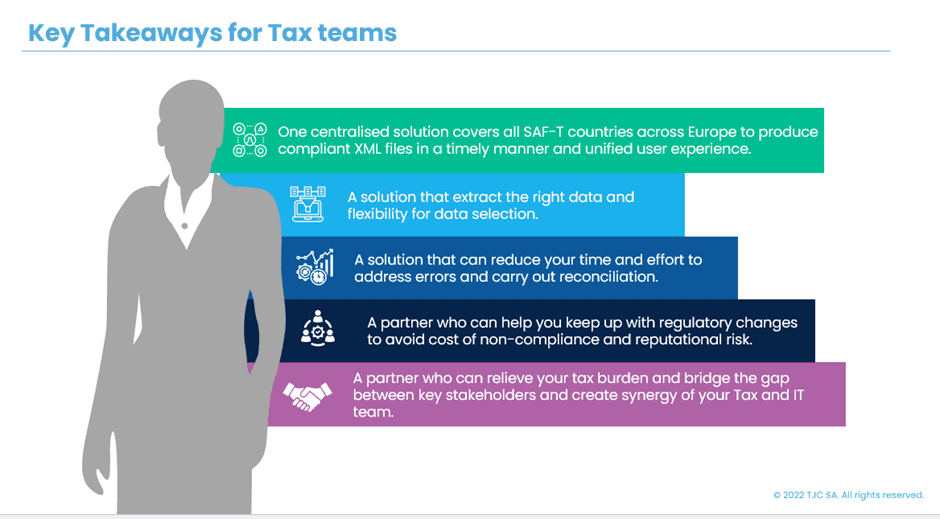 Key takeaways for tax teams