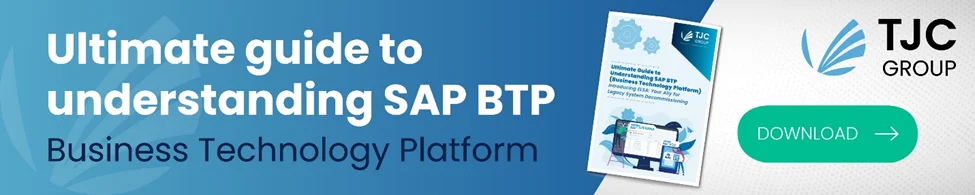 Ultimativer Leitfaden zum Verständnis SAP BTP