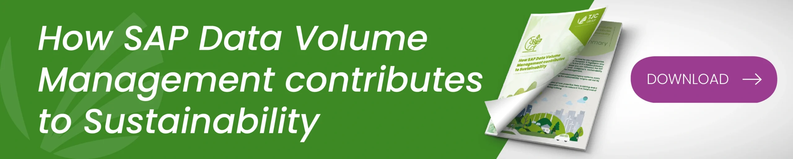 SAP data management and sustainability ebook (en anglais)