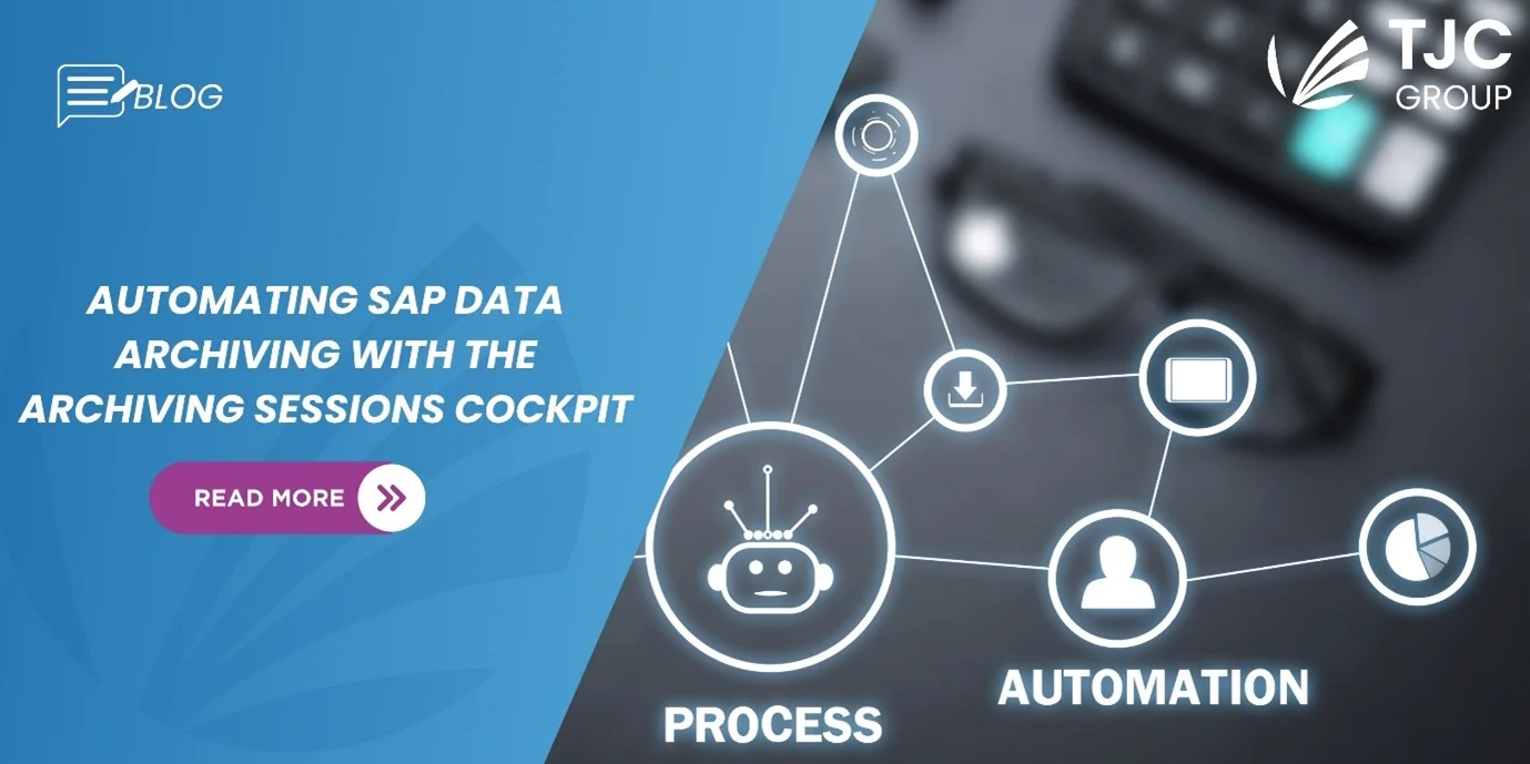Automatisierung der SAP-Datenarchivierung mit Archiving Sessions Cockpit