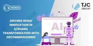 Legacy system decommissioning with GenAI driving S/4HANA migration