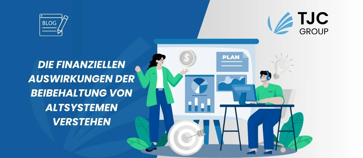Verständnis für die finanziellen Auswirkungen der Beibehaltung von Altsystemen