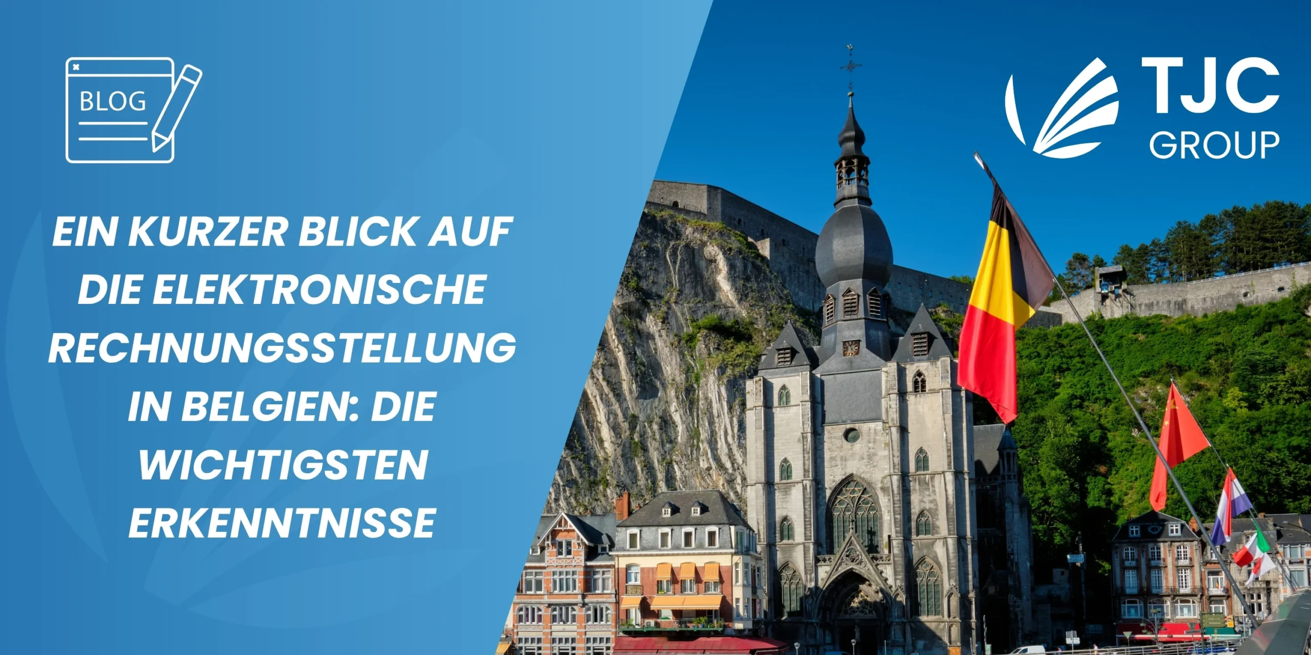DE_A quick glance into e-invoicing in Belgium