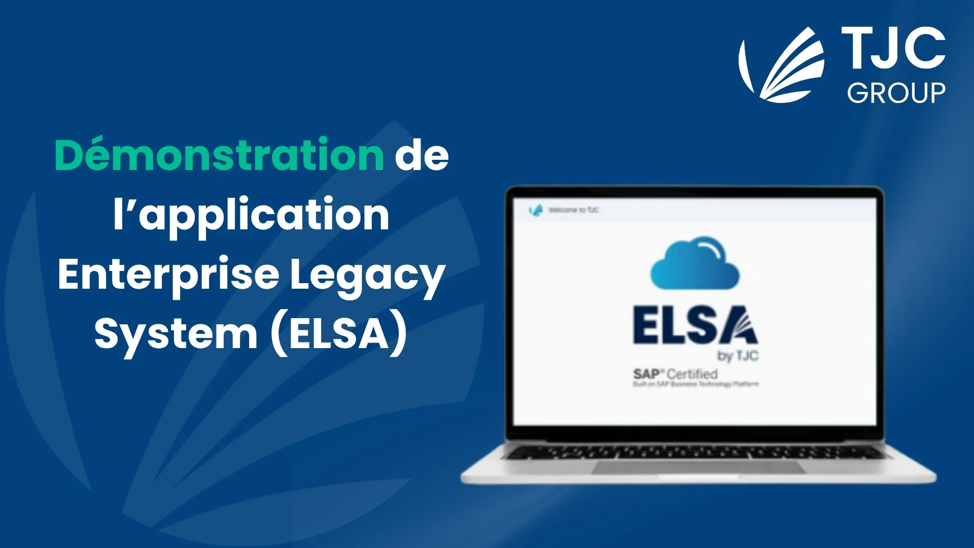 Démonstration de l'image d'en-tête ELSA