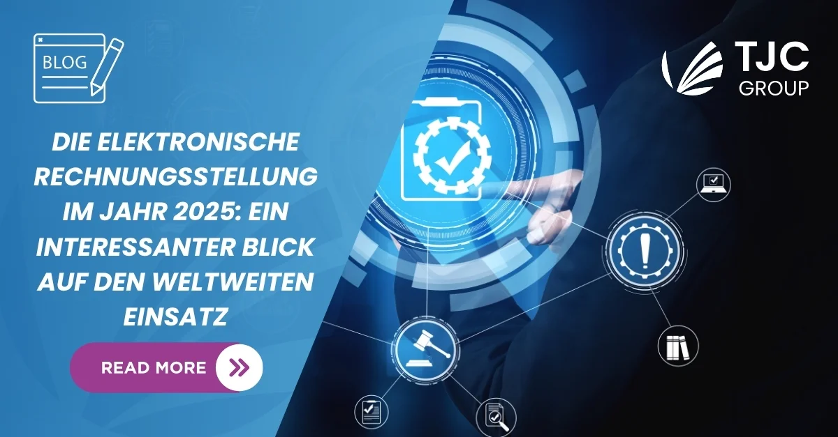 Die elektronische Rechnungsstellung im Jahr 2025: Ein interessanter Blick auf den weltweiten Einsatz