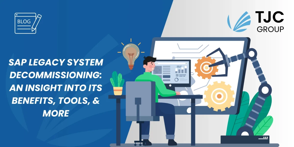 SAP legacy system decommissioning
