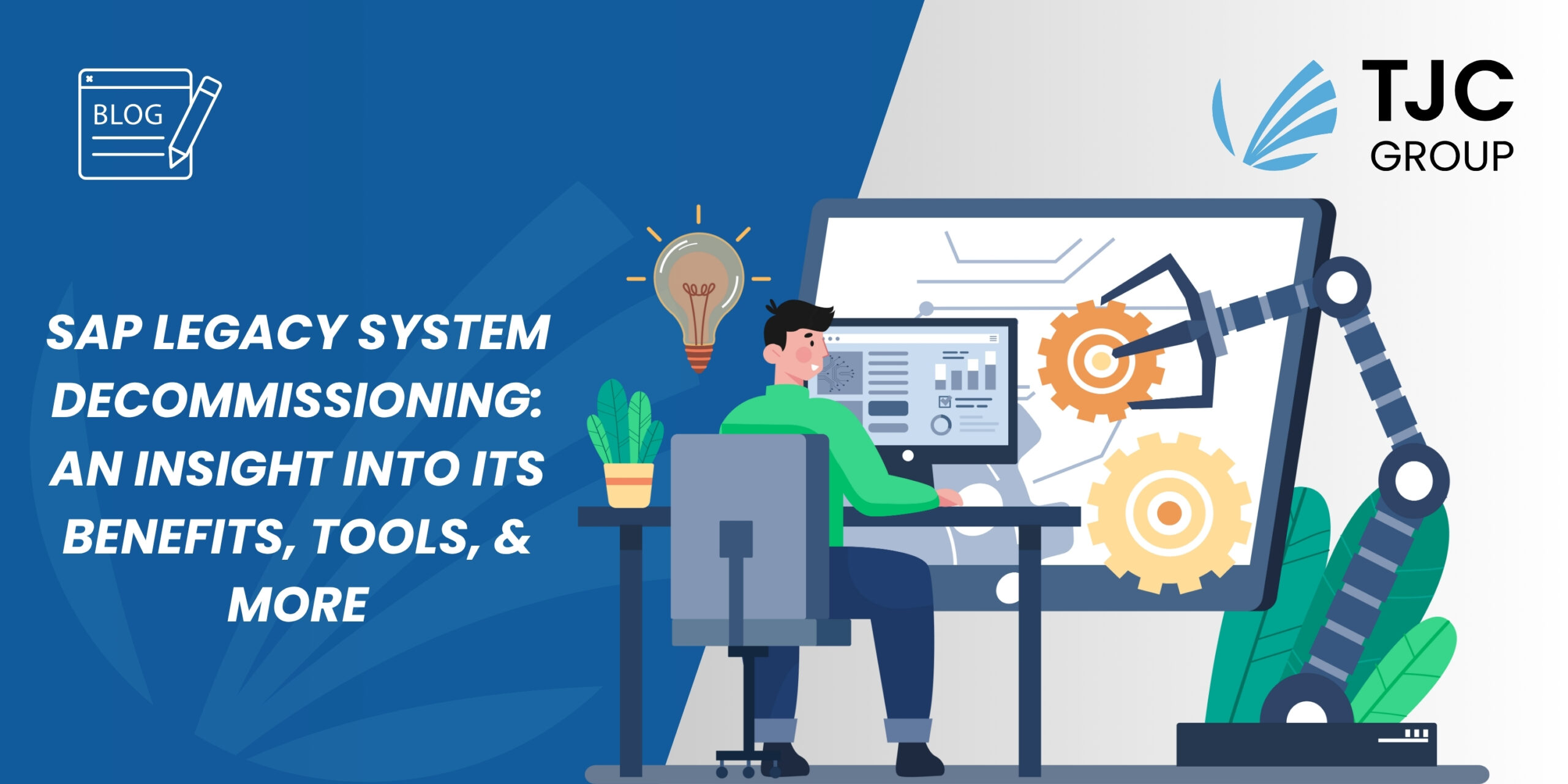 SAP legacy system decommissioning