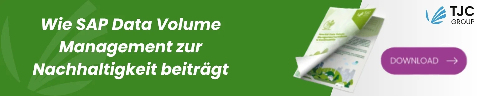 SAP Datenmanagement und Nachhaltigkeit ebook