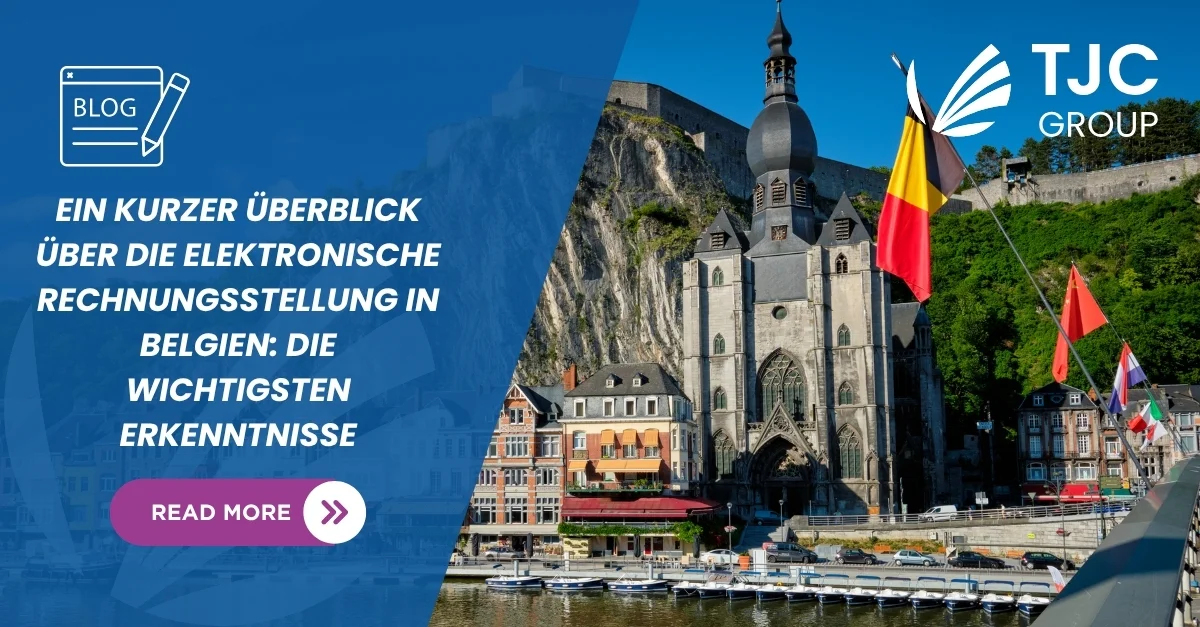 E-Invoicing in Belgien