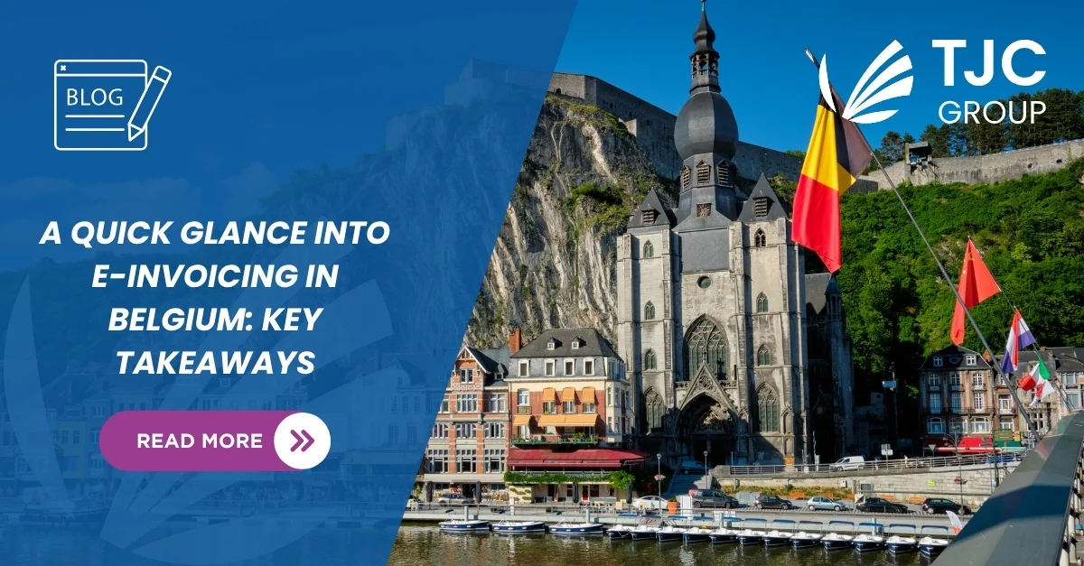 E-invoicing in Belgium