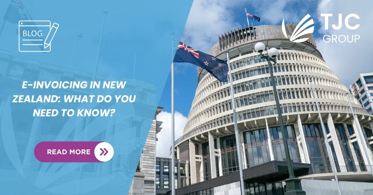 E-invoicing in New Zealand