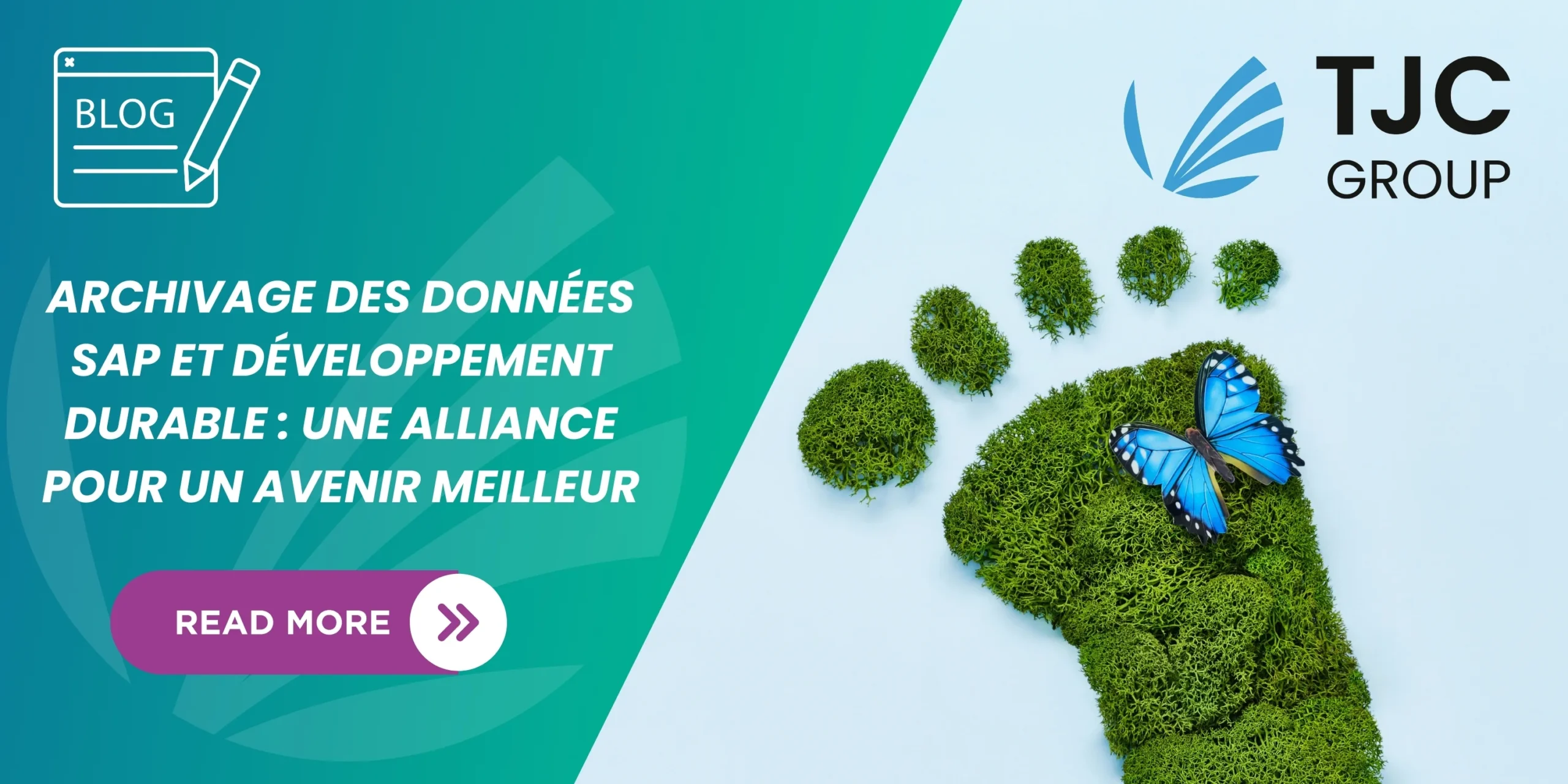 Archivage des données SAP et développement durable : Une fusion pour un avenir meilleur