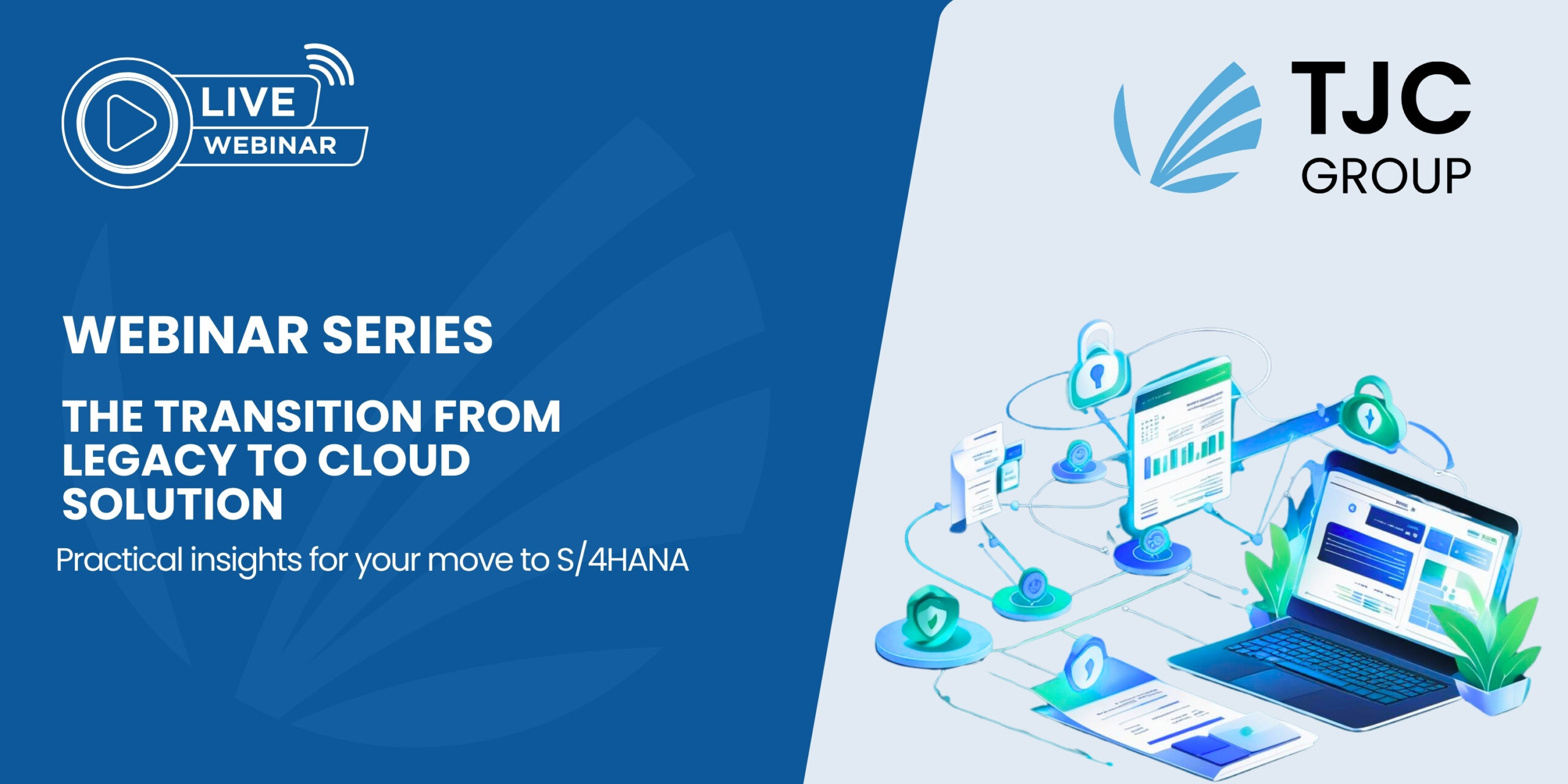 Webinar 1: Digital transformation: An executive perspective