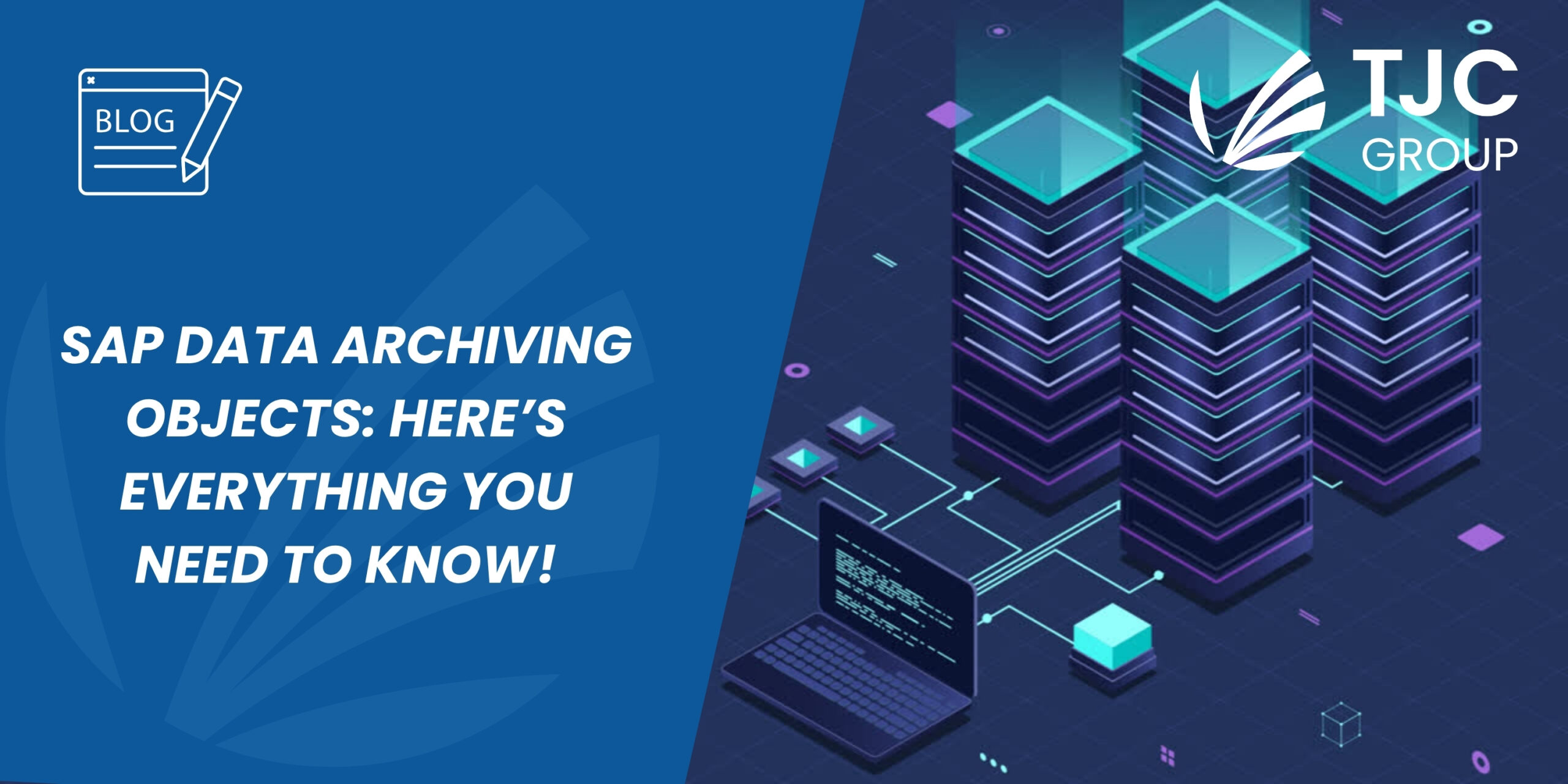 SAP data archiving objects