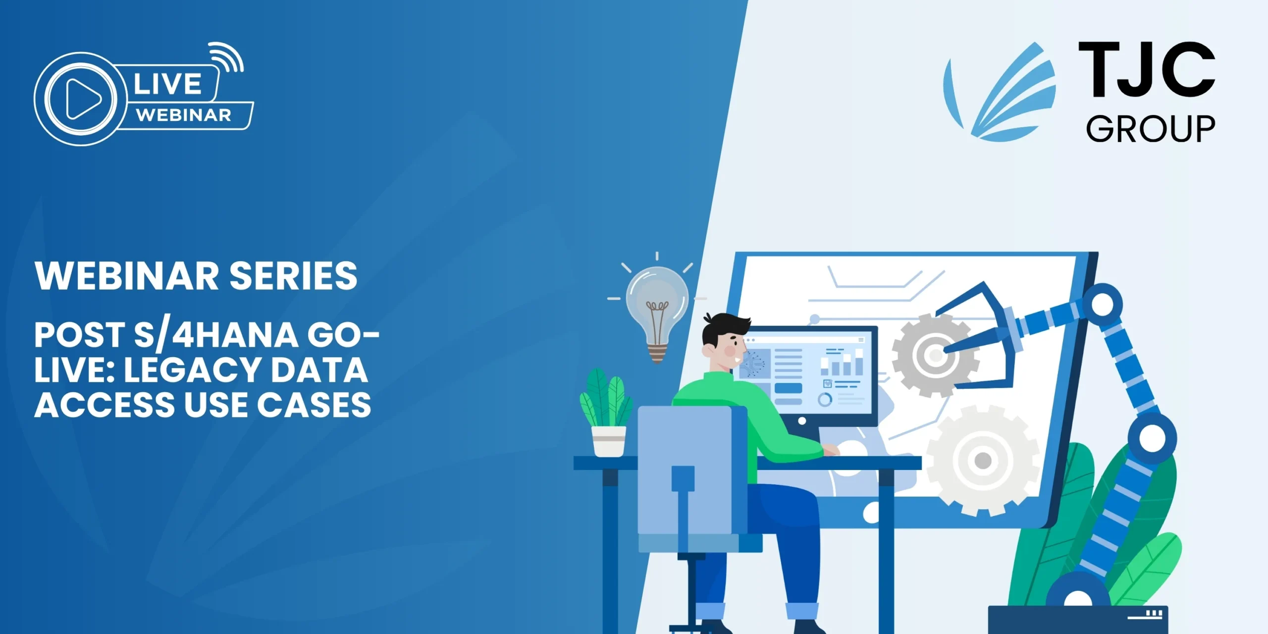 Post S/4HANA migration legacy data use cases