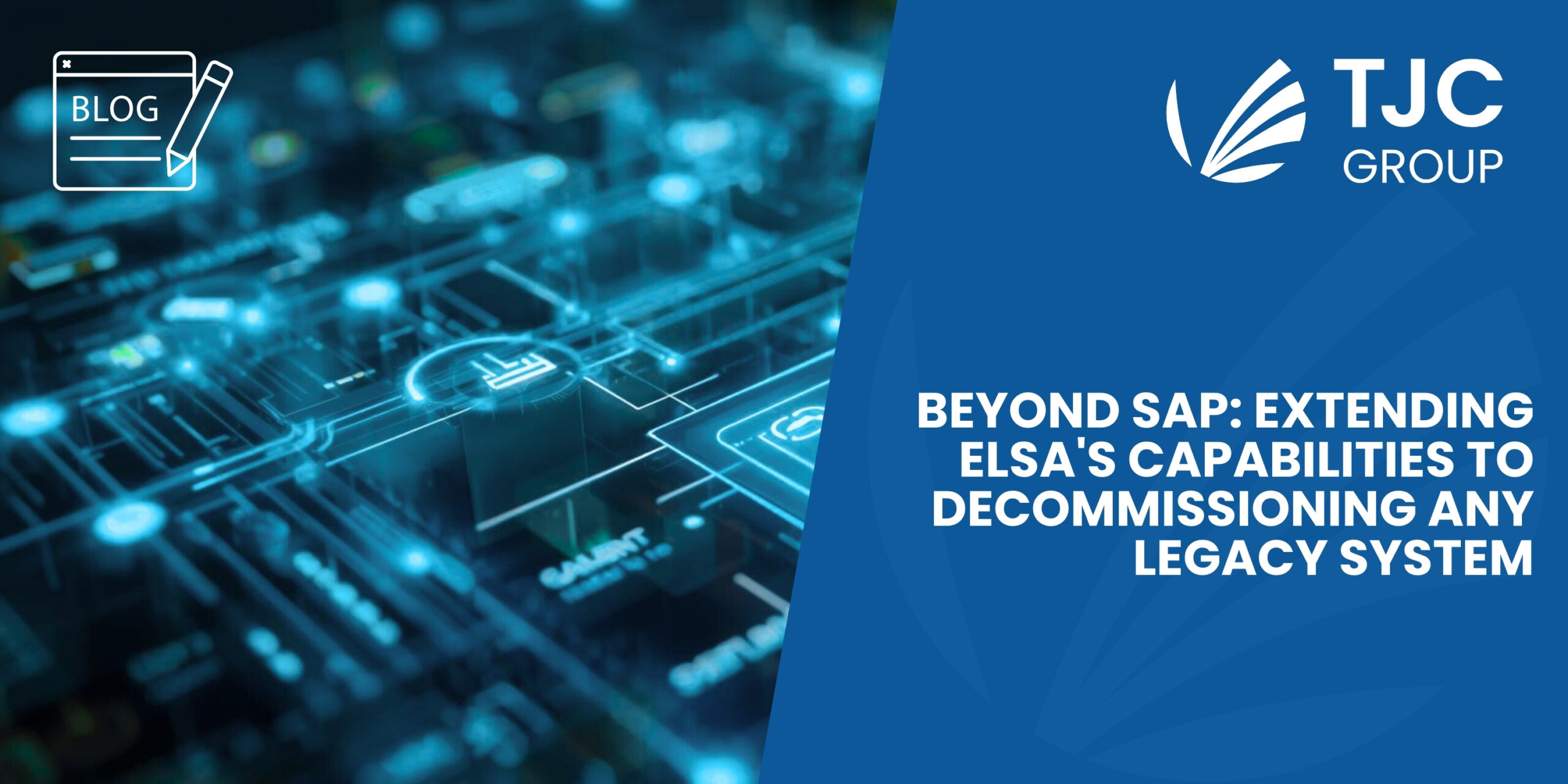 Beyond SAP: Extending ELSA's capabilities to decommissioning legacy systems