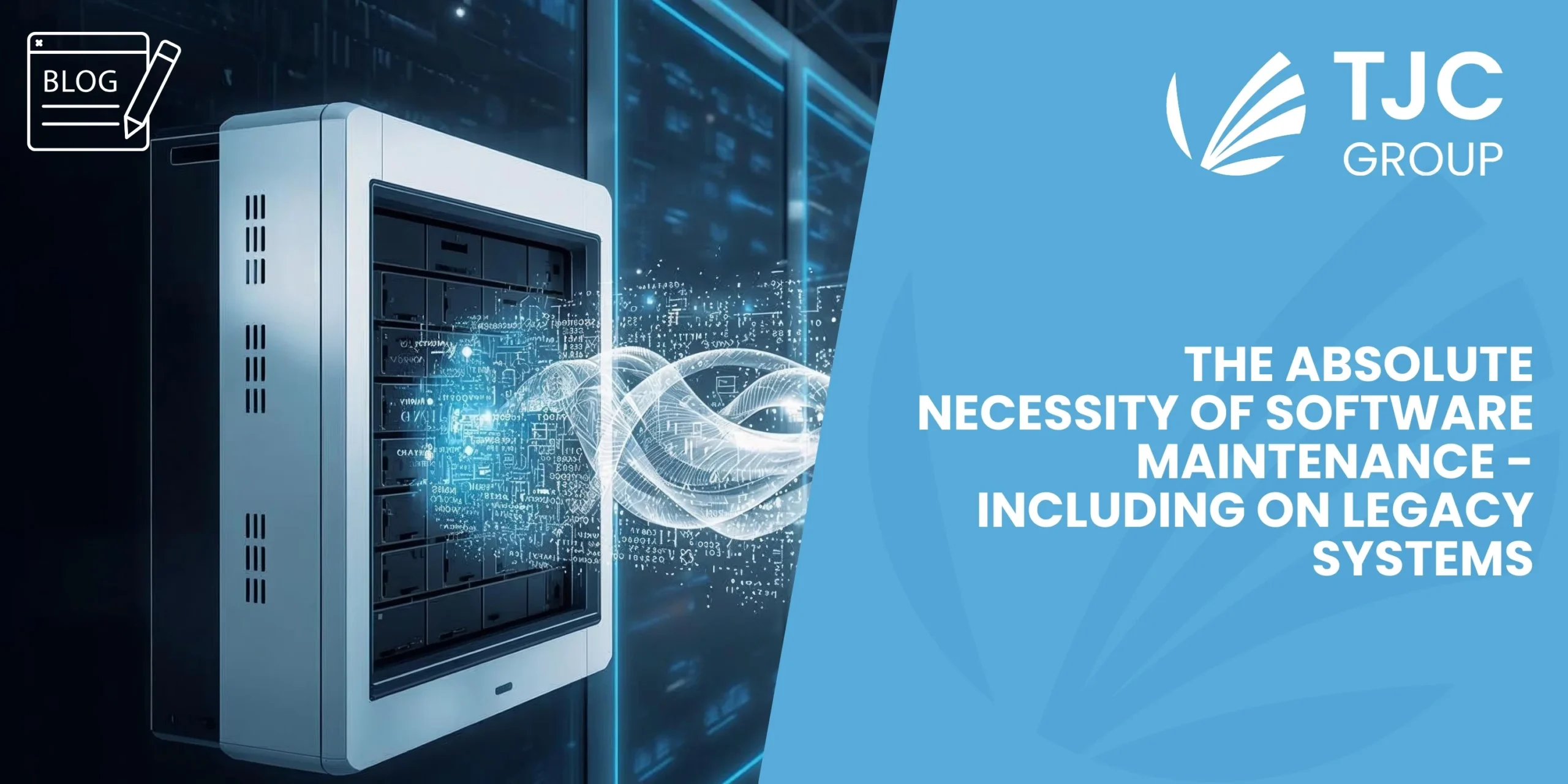 Why software maintenance is non-negotiable – including on legacy systems?