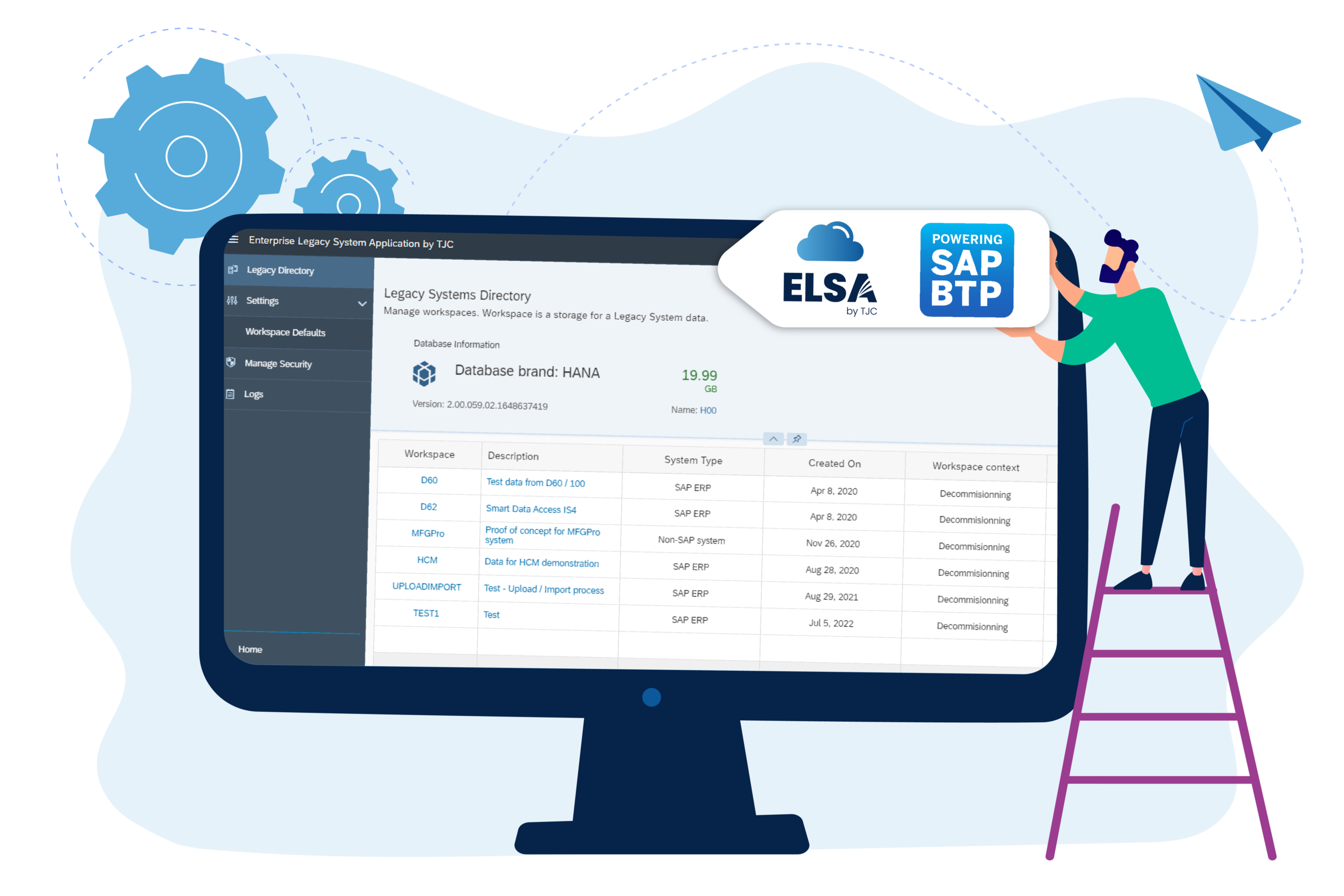 Two-page Flyer: Quick glance at ELSA