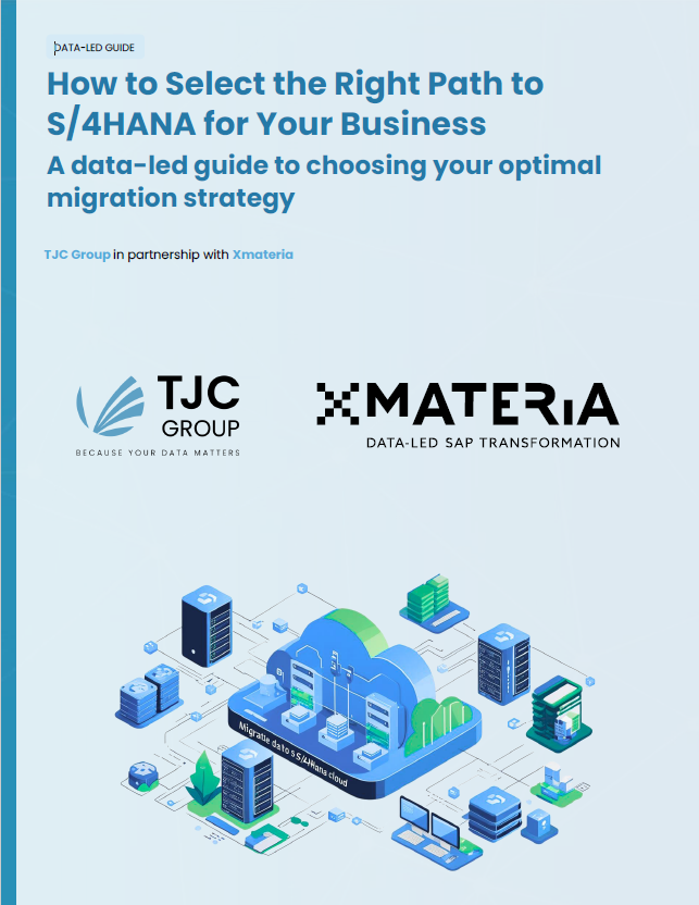 Guide: How to select the right path to S/4HANA for your business