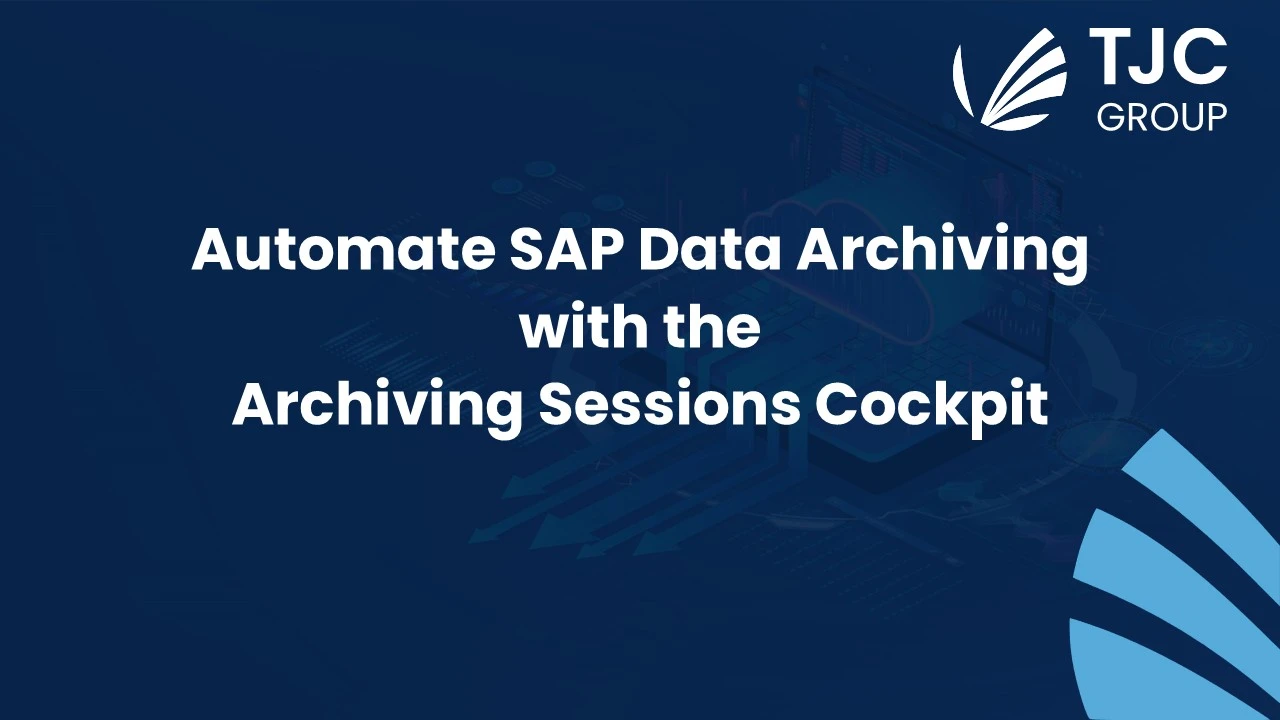 Header_video_Automate SAP Data Archiving with the Archiving Sessions Cockpit
