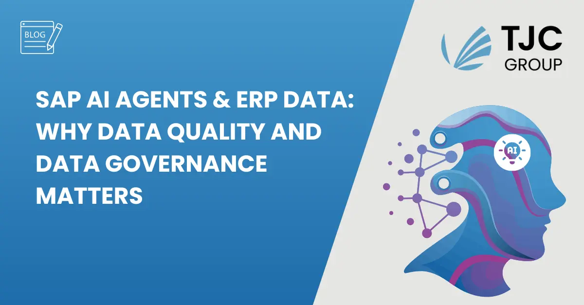 TJC Group - SAP AI Agents and ERP data