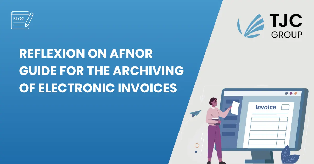 TJC Group AFNOR e-invoicing standards