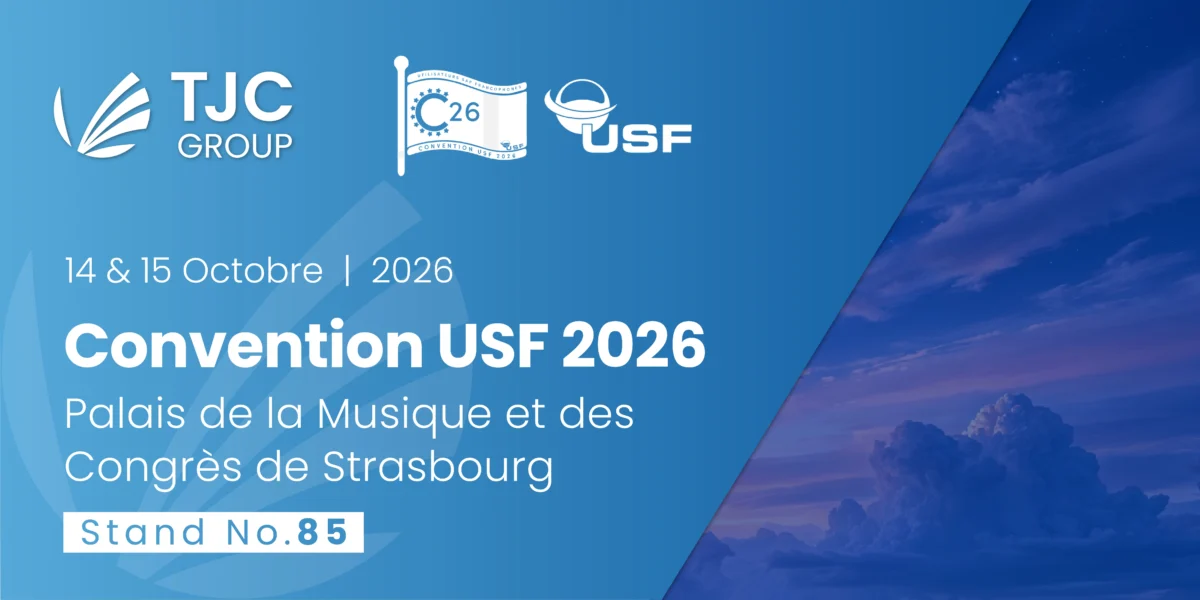 Retrouvez l'équipe TJC Group à la Convention USF 2026