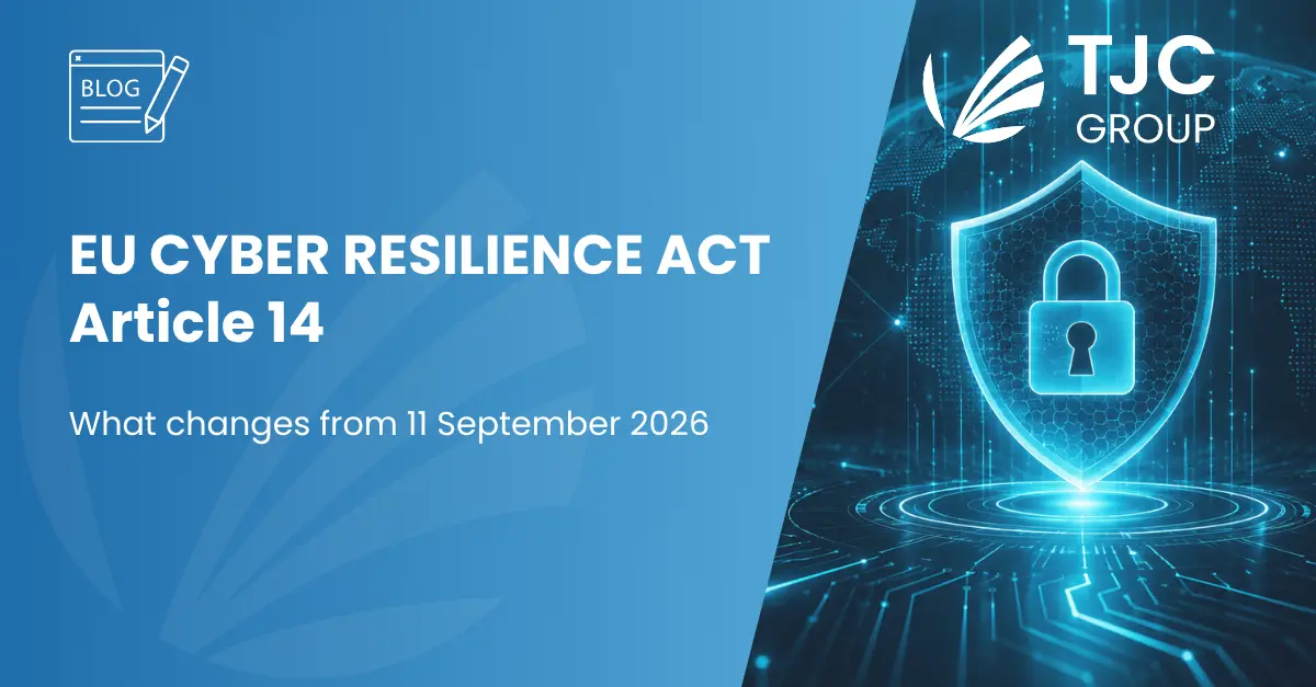 TJC Group Header Cyber Resilience Act Artikel 14_1200_627px