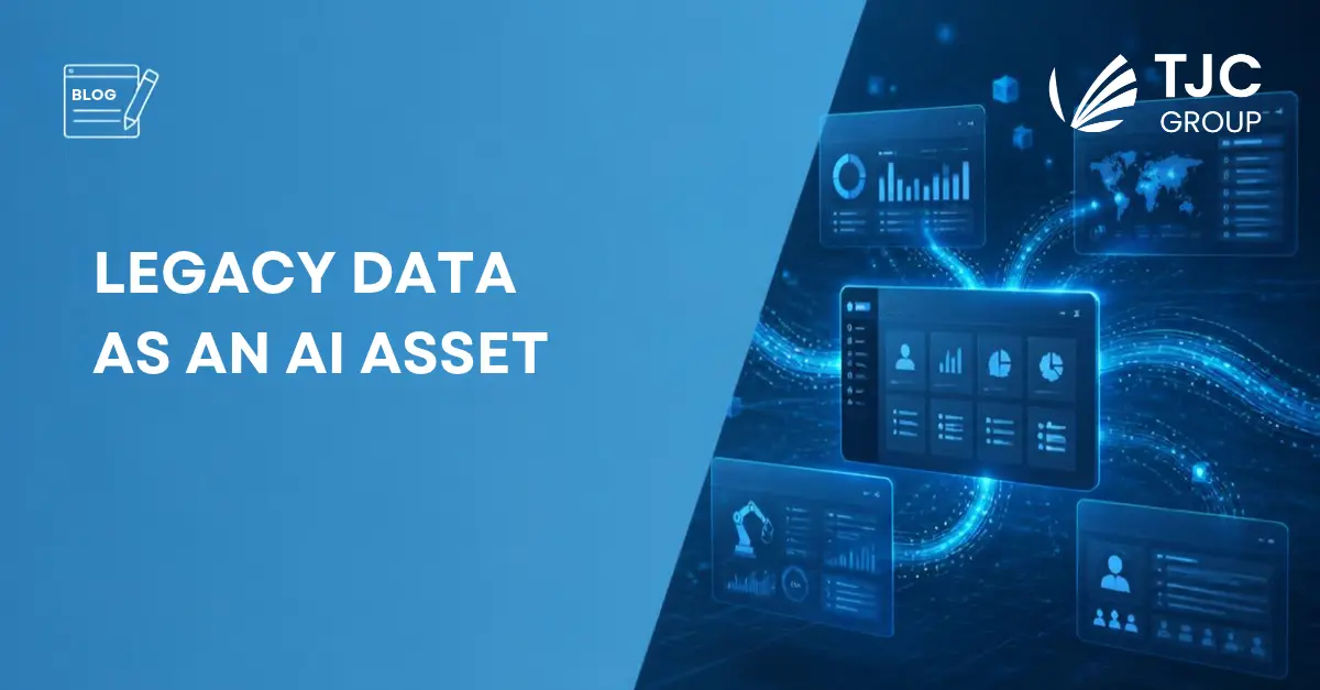 Legacy SAP Data as an AI asset: Decommission old ERP systems