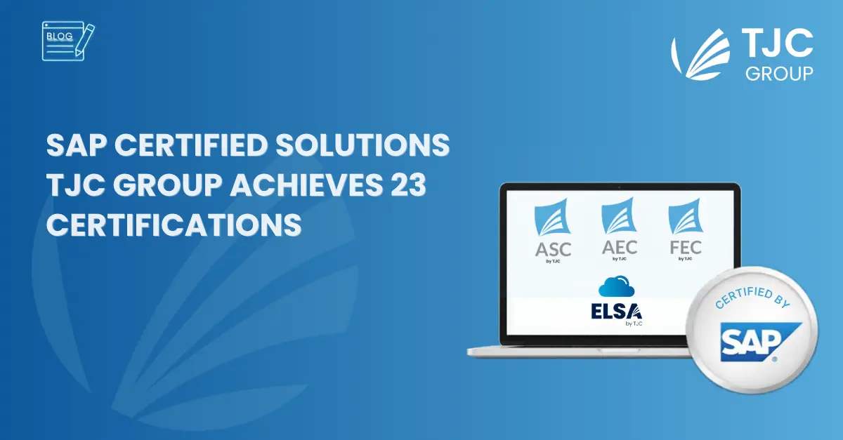 TJC-Group-SAP-P 30-years-certification-program